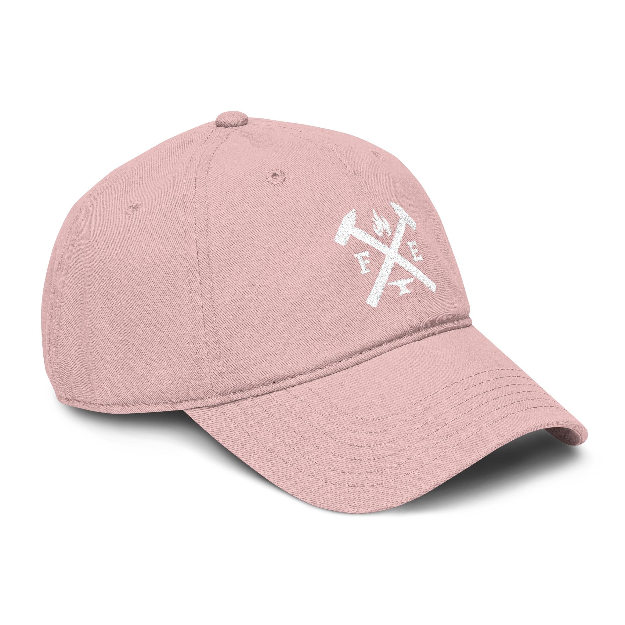 Washed Baseball Cap with Fire & Ax Outdoor Logo