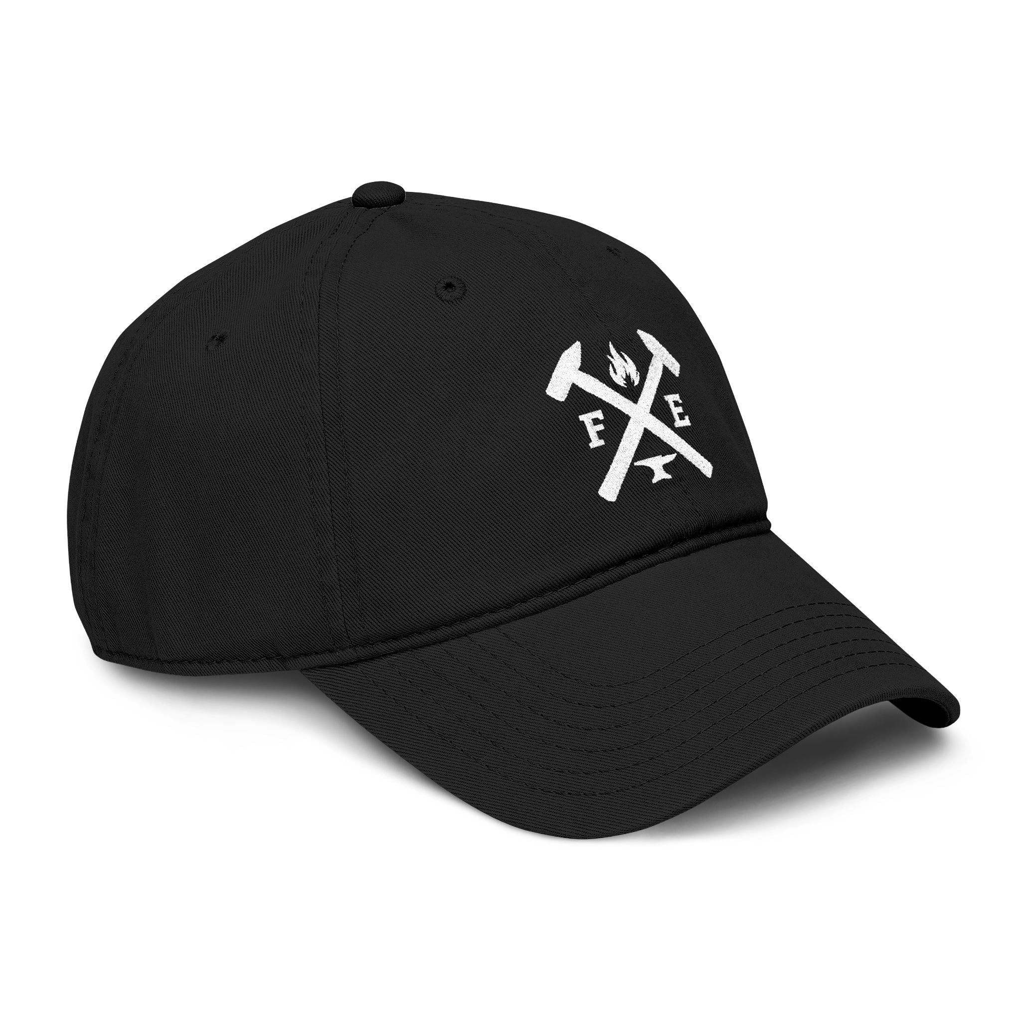 Washed Baseball Cap with Fire & Ax Outdoor Logo