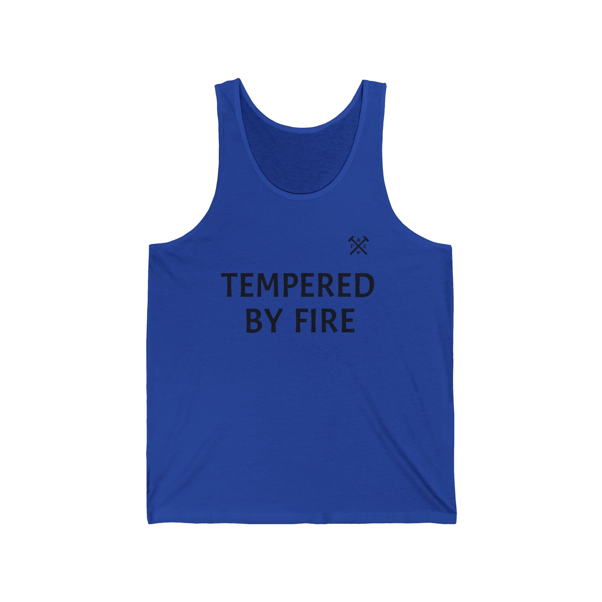 Tempered By Fire Tank Top