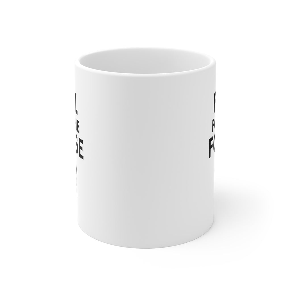 Forged Edge “Fuel for the Forge” Mug