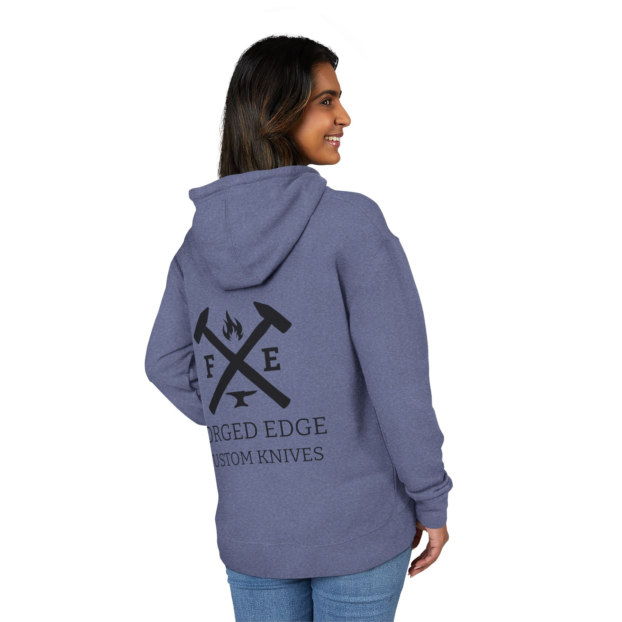 Forged Edge Logo Hoodie