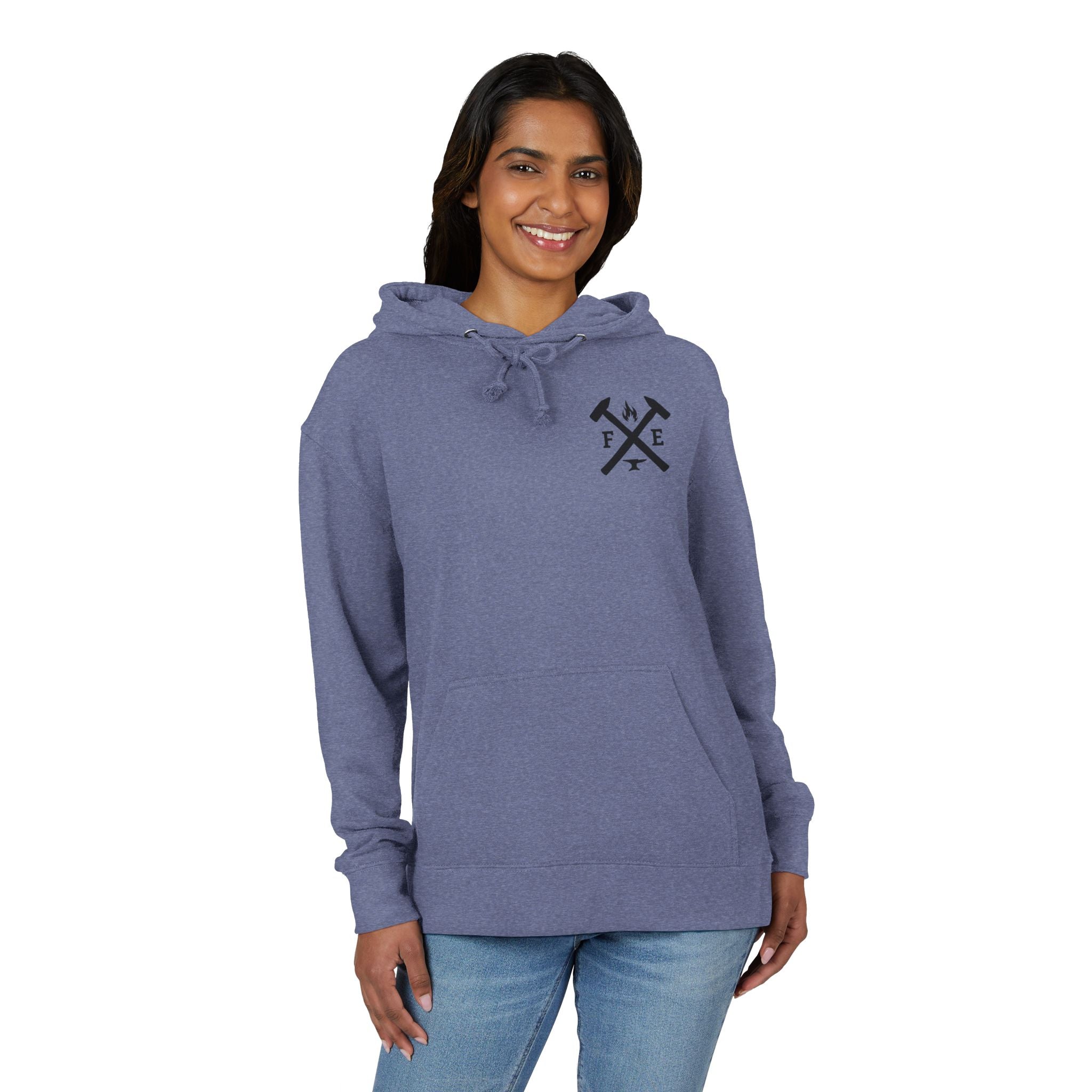 Forged Edge Logo Hoodie