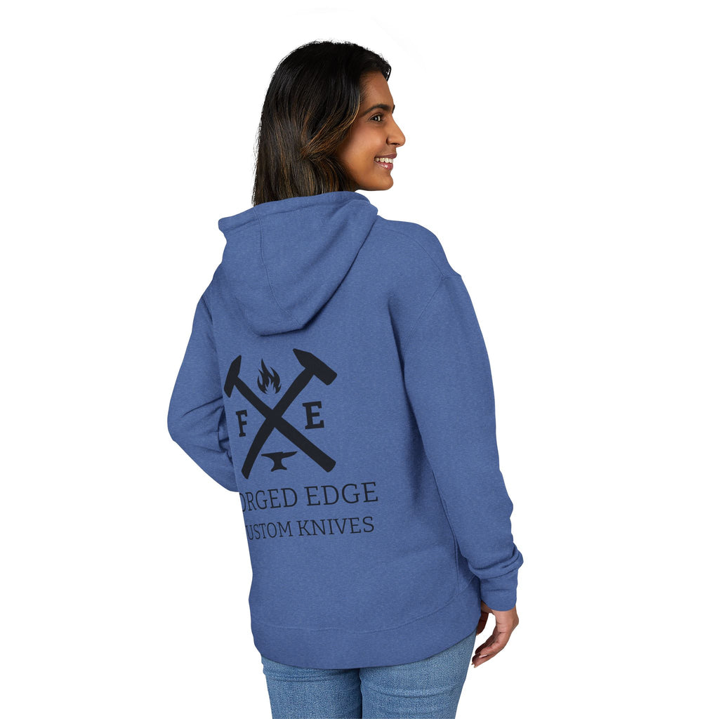 Forged Edge Logo Hoodie