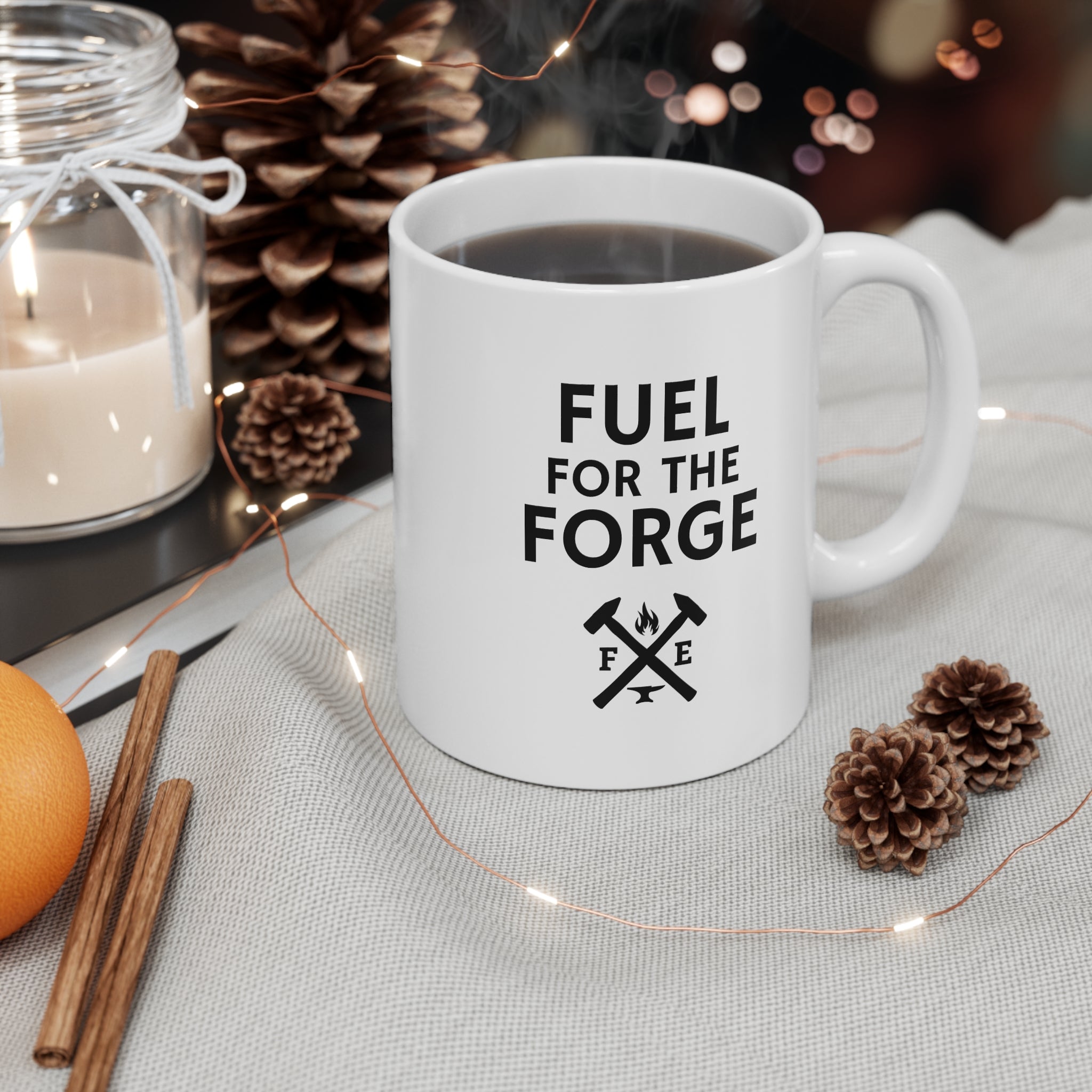 Forged Edge “Fuel for the Forge” Mug