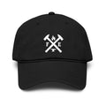 Washed Baseball Cap with Fire & Ax Outdoor Logo