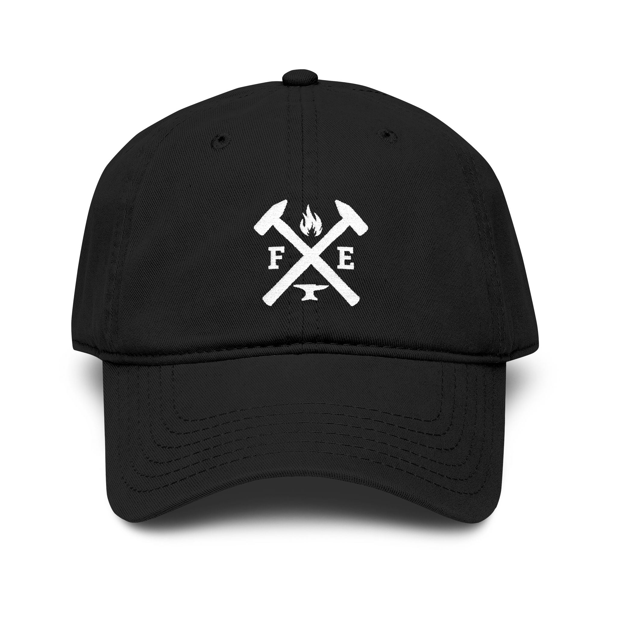 Washed Baseball Cap with Fire & Ax Outdoor Logo