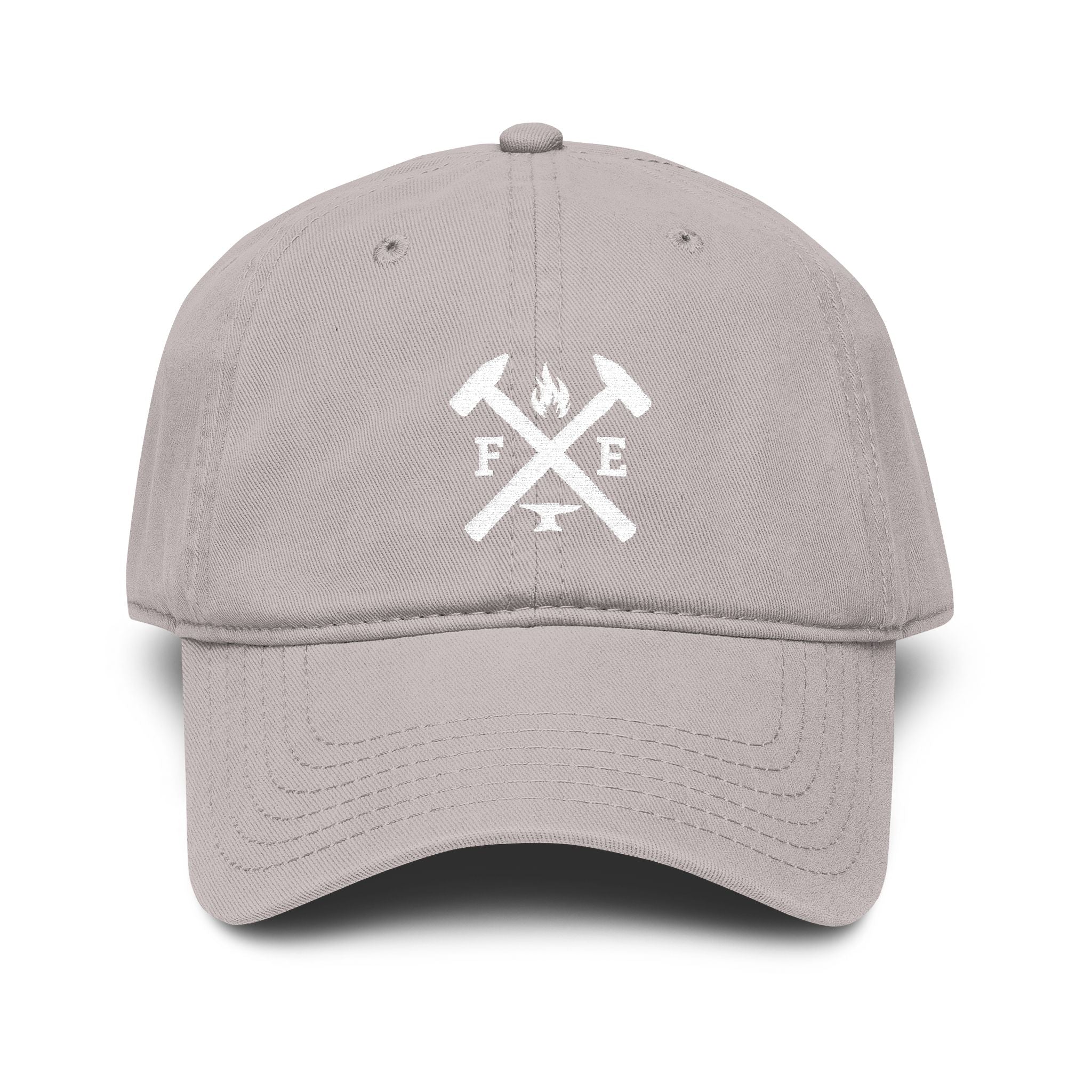Washed Baseball Cap with Fire & Ax Outdoor Logo