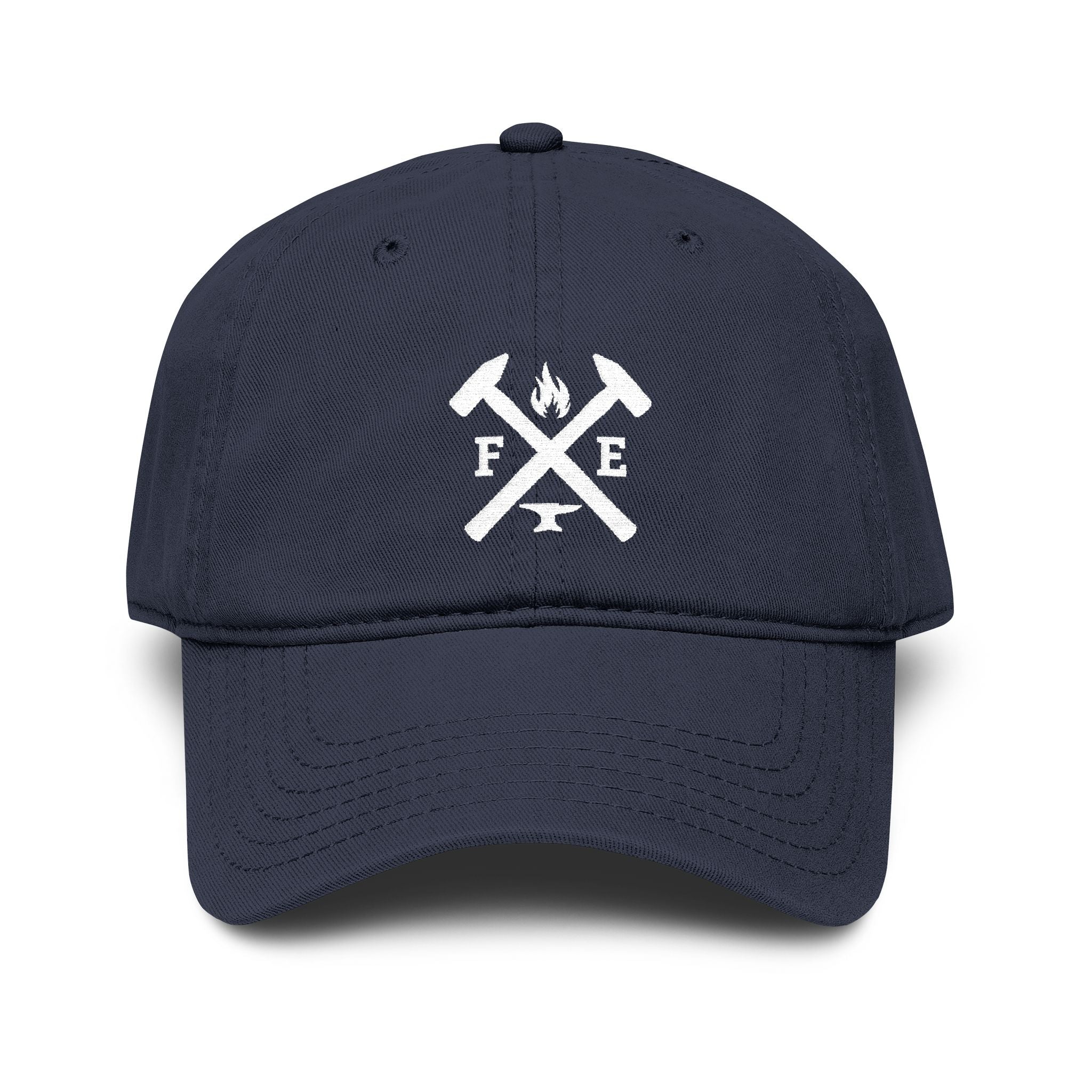 Washed Baseball Cap with Fire & Ax Outdoor Logo