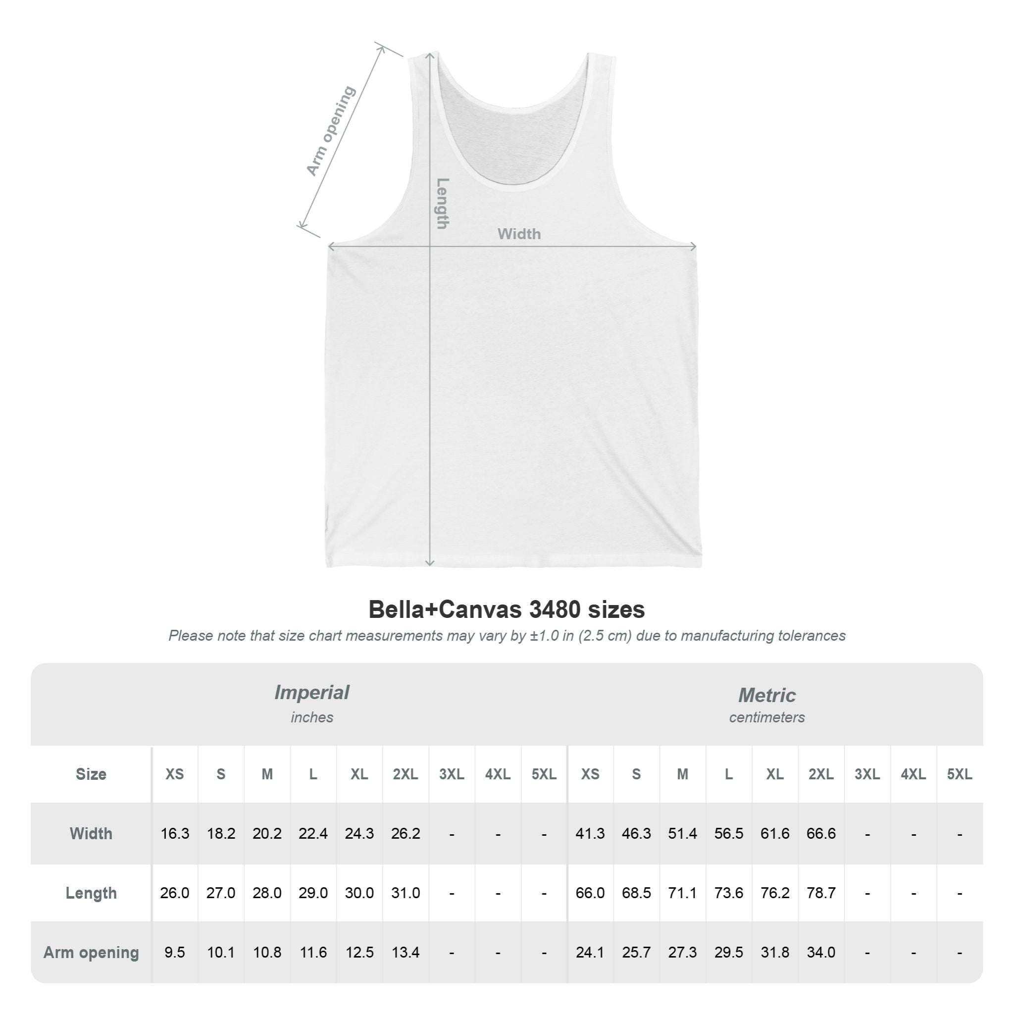 Tempered By Fire Tank Top