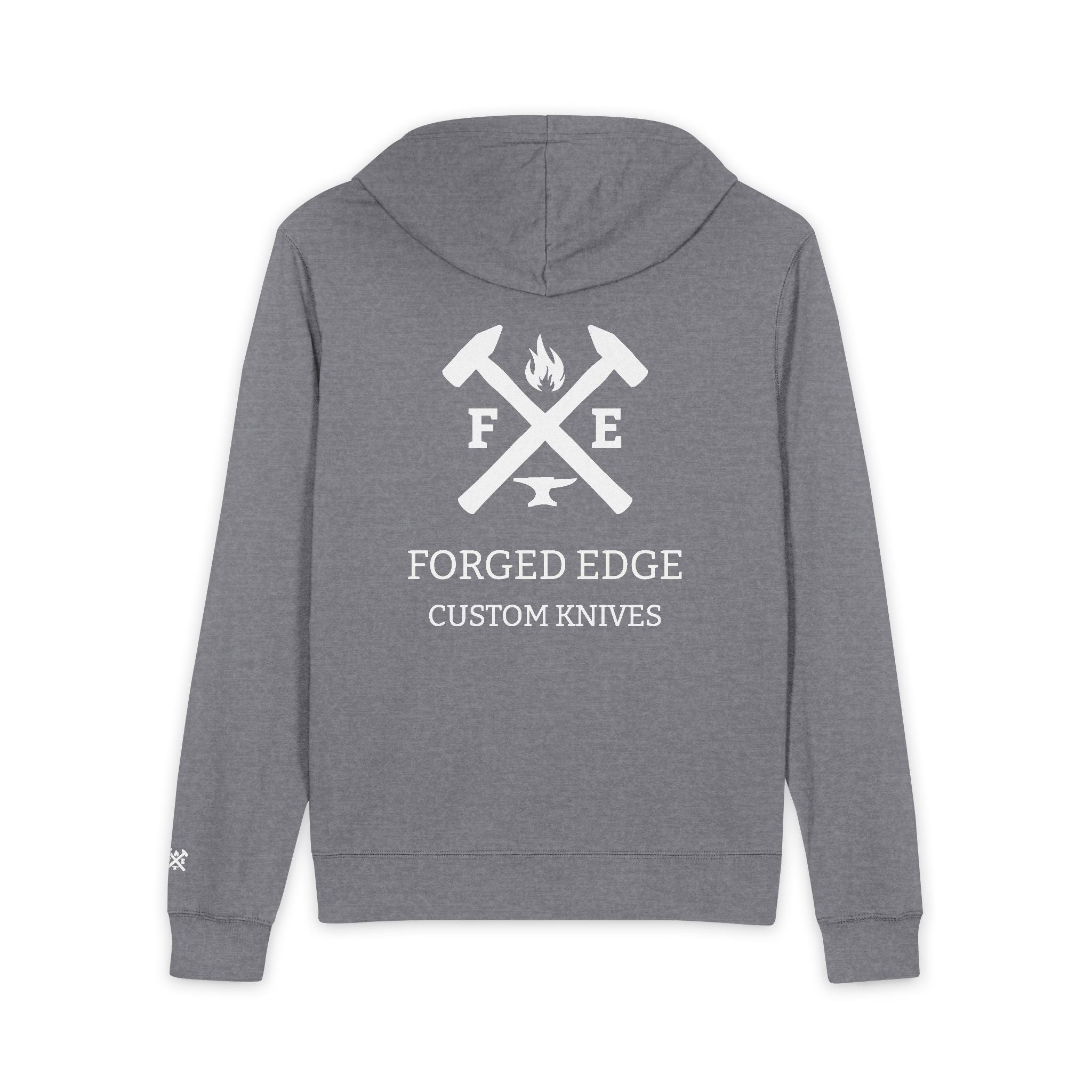 Forged Edge Full-Zip Hoodie