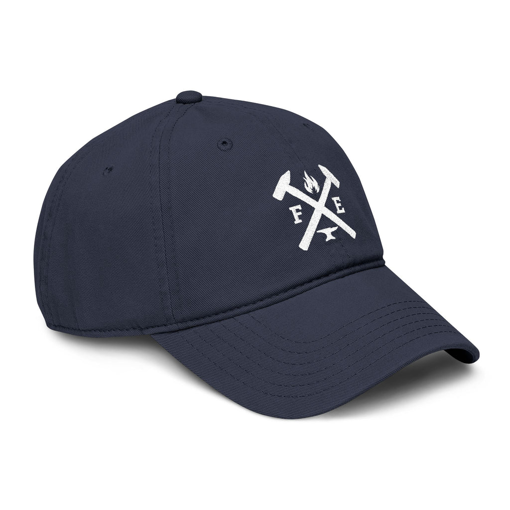 Washed Baseball Cap with Fire & Ax Outdoor Logo