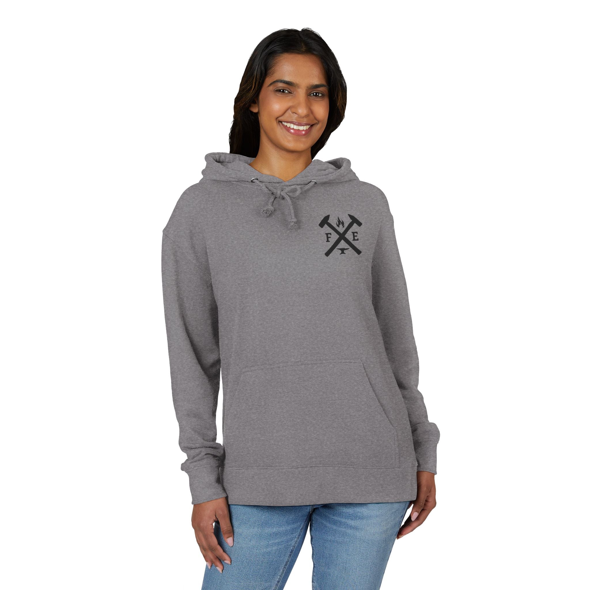 Forged Edge Logo Hoodie