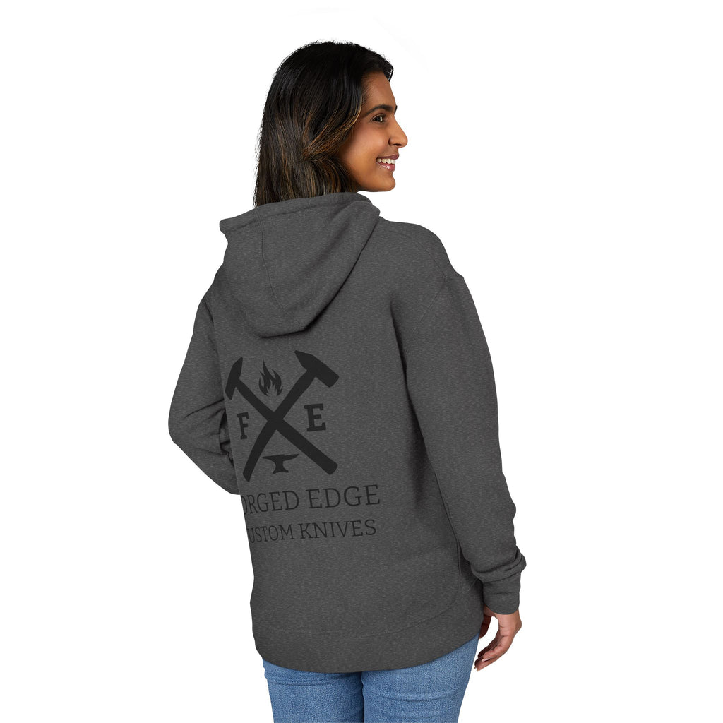 Forged Edge Logo Hoodie