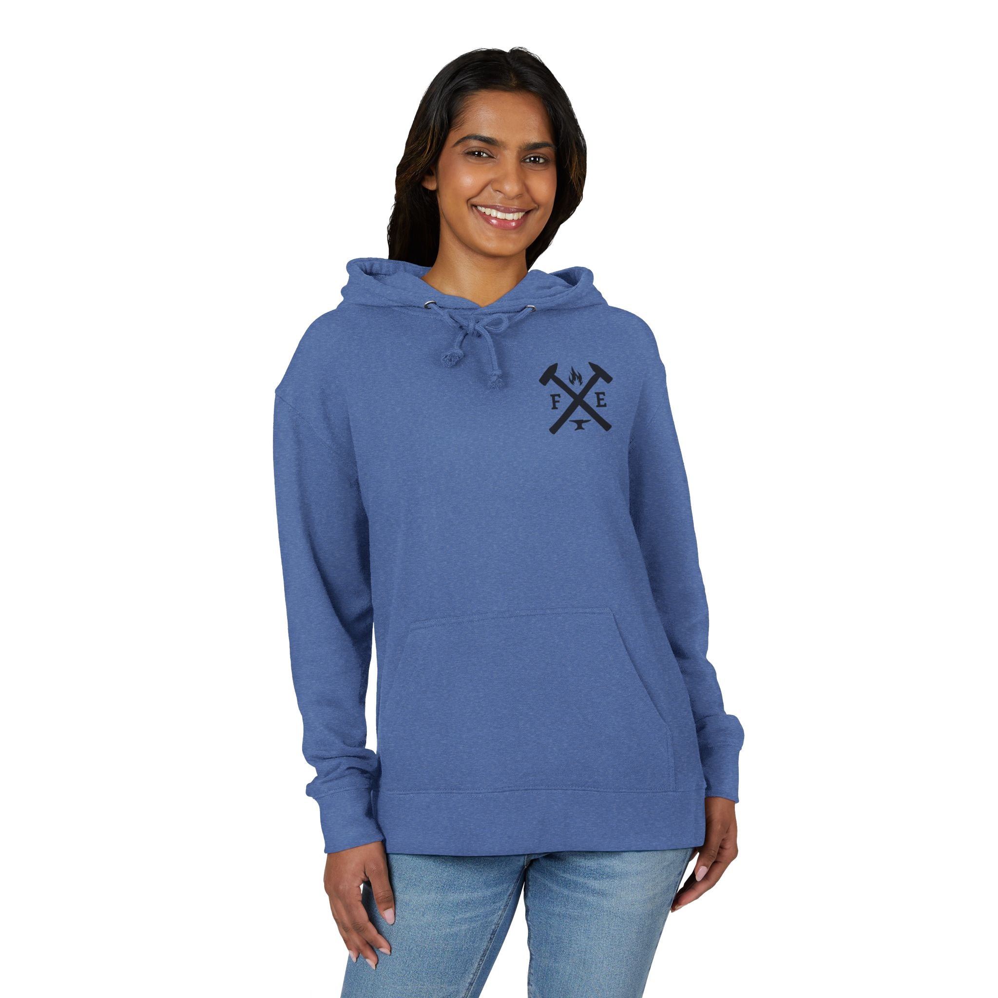 Forged Edge Logo Hoodie