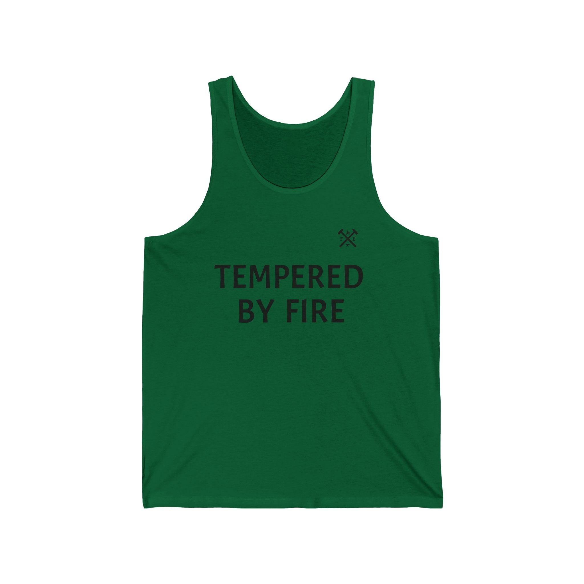 Tempered By Fire Tank Top