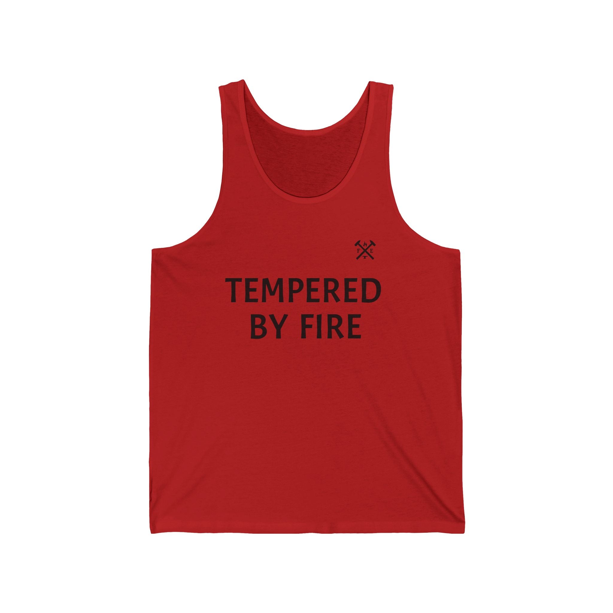 Tempered By Fire Tank Top