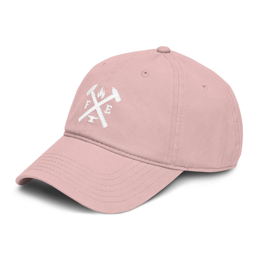 Washed Baseball Cap with Fire & Ax Outdoor Logo