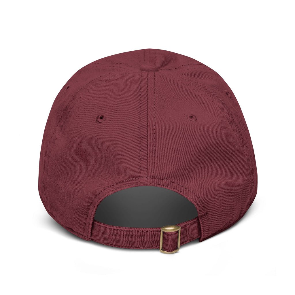 Washed Baseball Cap with Fire & Ax Outdoor Logo