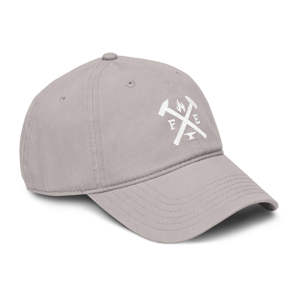 Washed Baseball Cap with Fire & Ax Outdoor Logo