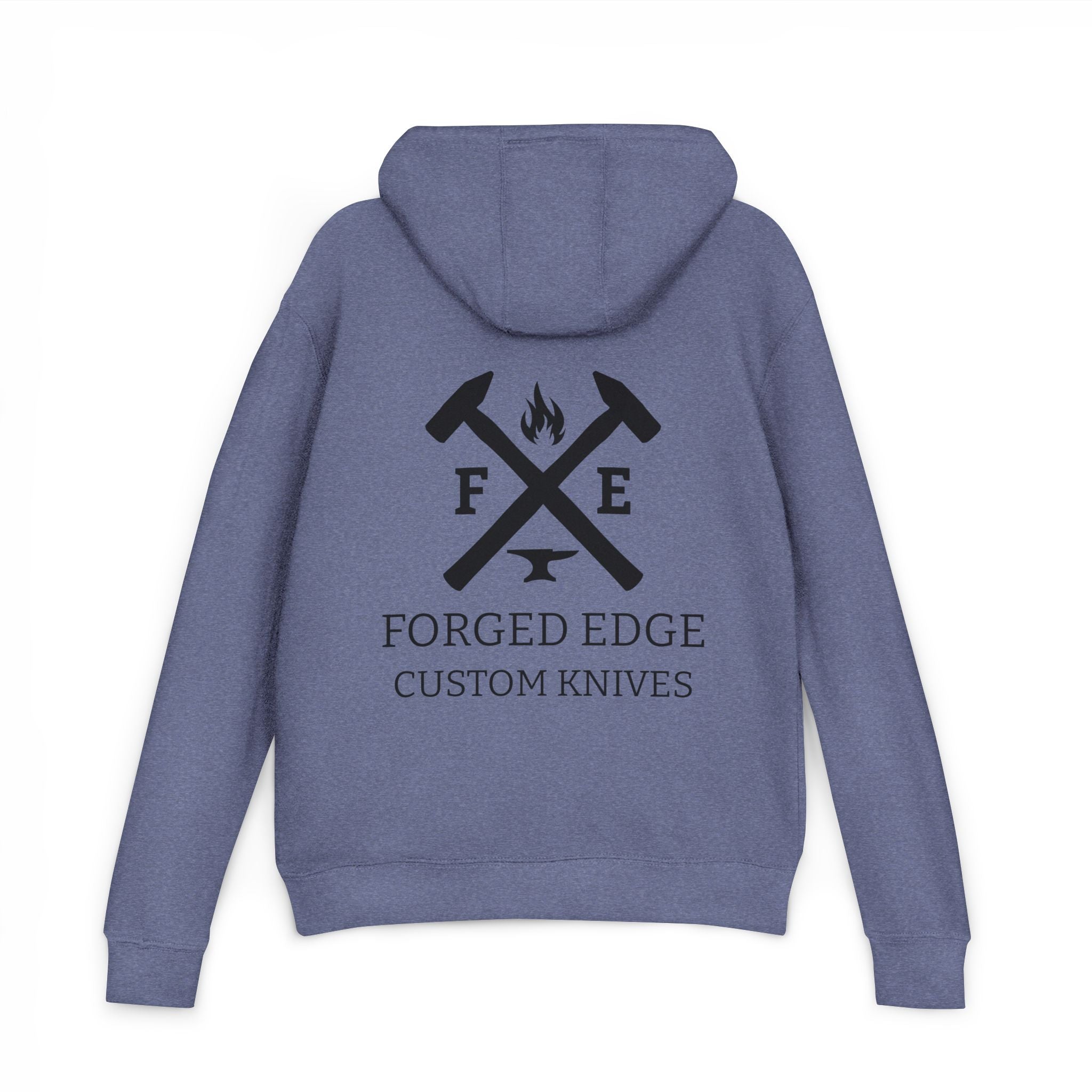 Forged Edge Logo Hoodie