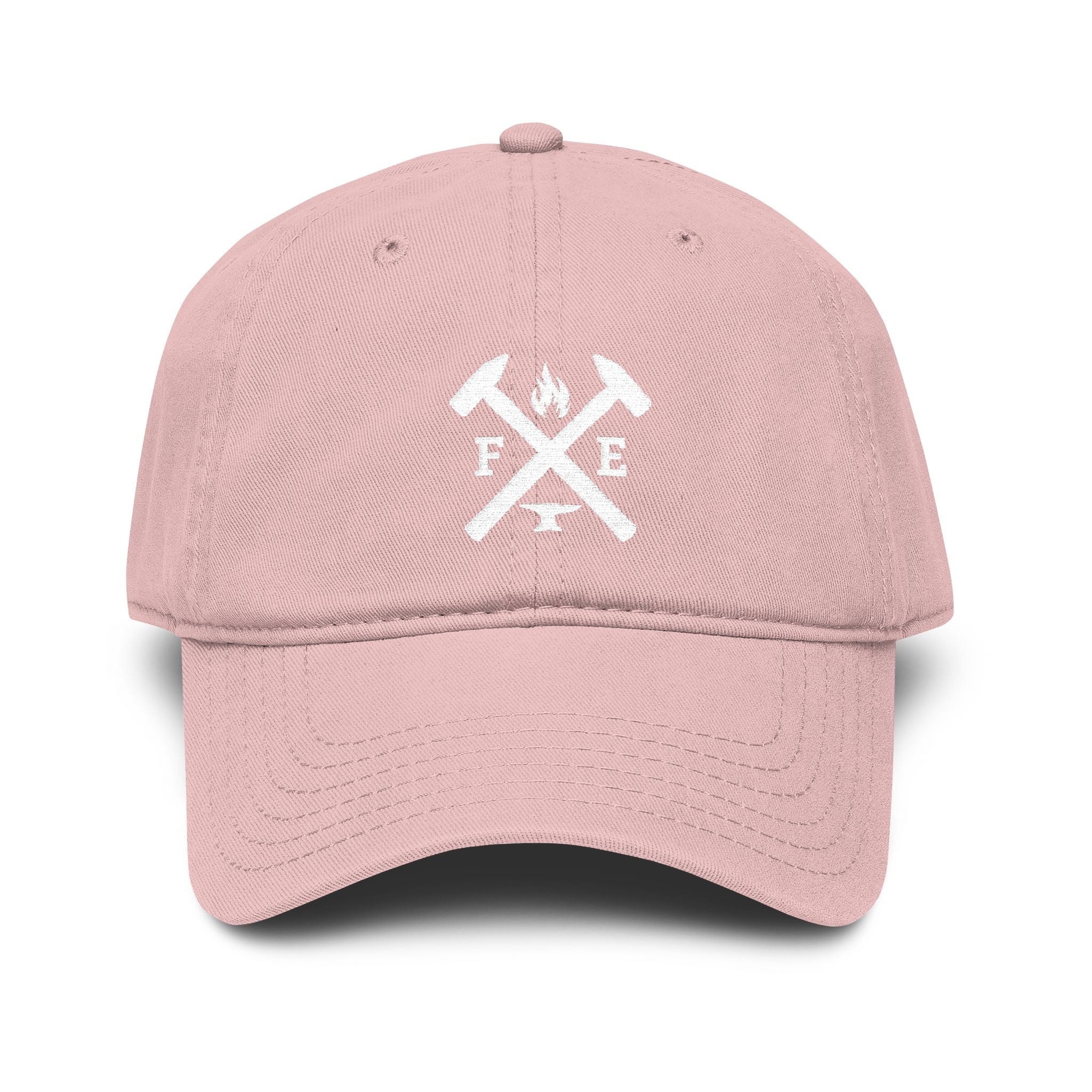 Washed Baseball Cap with Fire & Ax Outdoor Logo