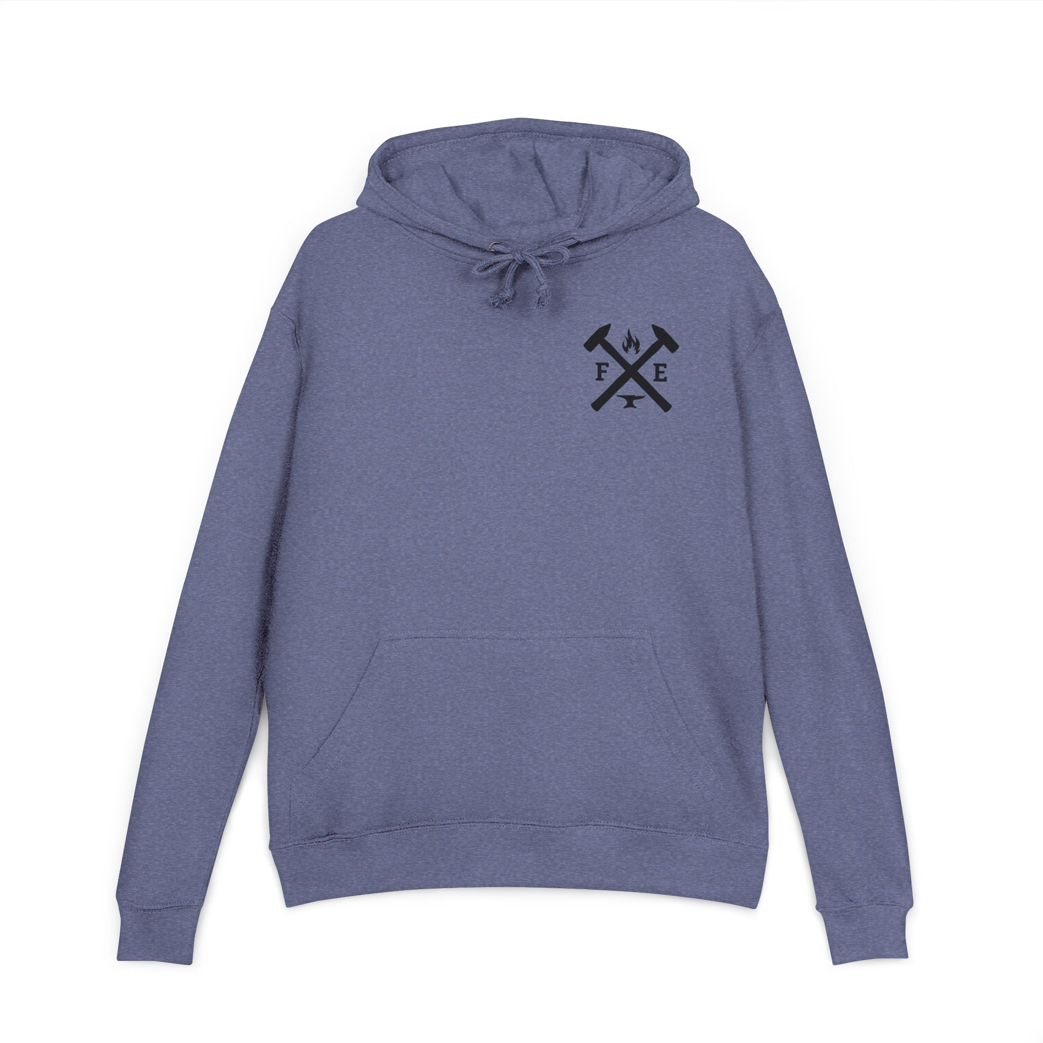 Forged Edge Logo Hoodie