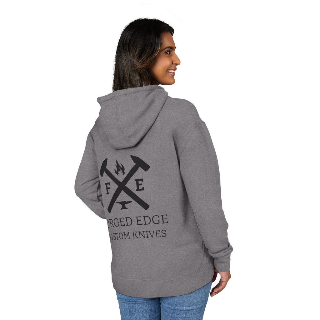 Forged Edge Logo Hoodie